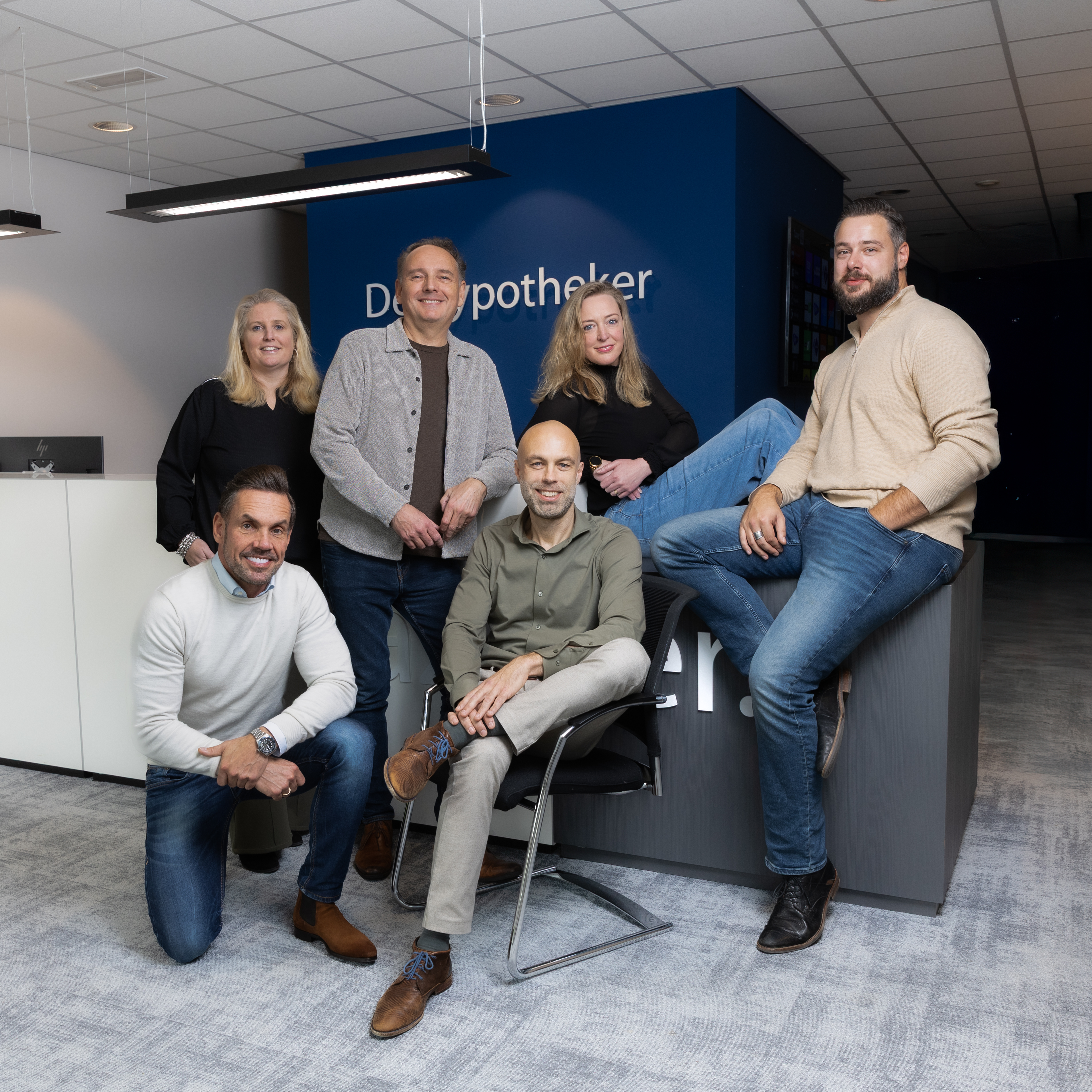 Hypotheekadviseurs van De Hypotheker Veenendaal