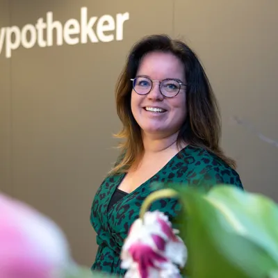 Maaike Willemse, commercieel assistent bij De Hypotheker Houten