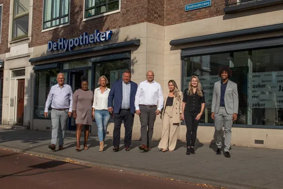 Mortgage advisors De Hypotheker Rotterdam Kralingen