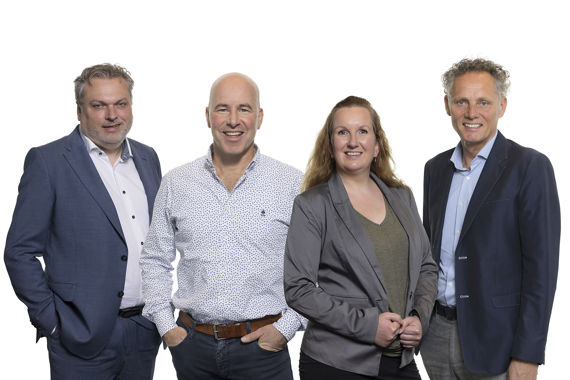 Mortgage advisors at De Hypotheker Amsterdam Osdorp