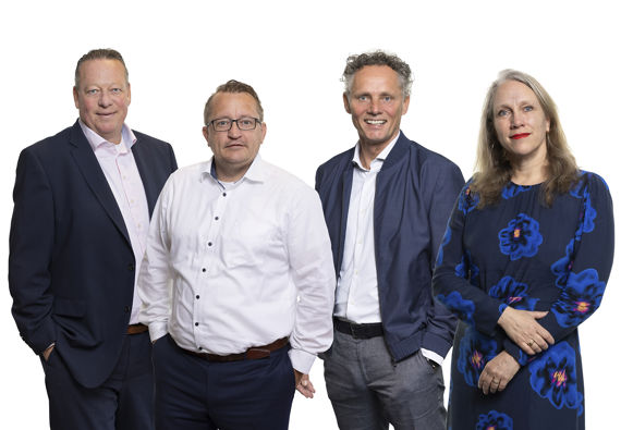 Mortgage advisors of De Hypotheker Amsterdam Herengracht