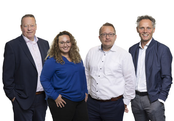Teamfoto Herengracht Mei 2024