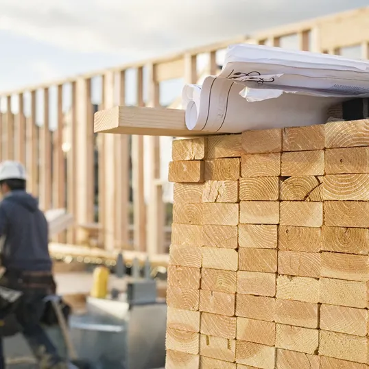 Nieuwbouw hout