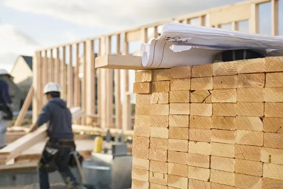 Nieuwbouw hout