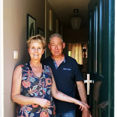 Peter en Diane, verhuizen naar een nieuwe woning