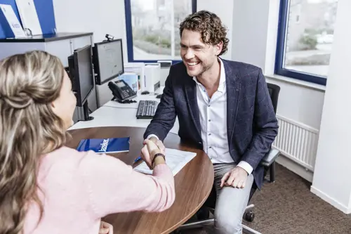 hand schudden adviseur