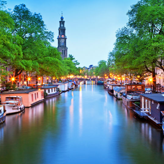 Woonboten Amsterdam
