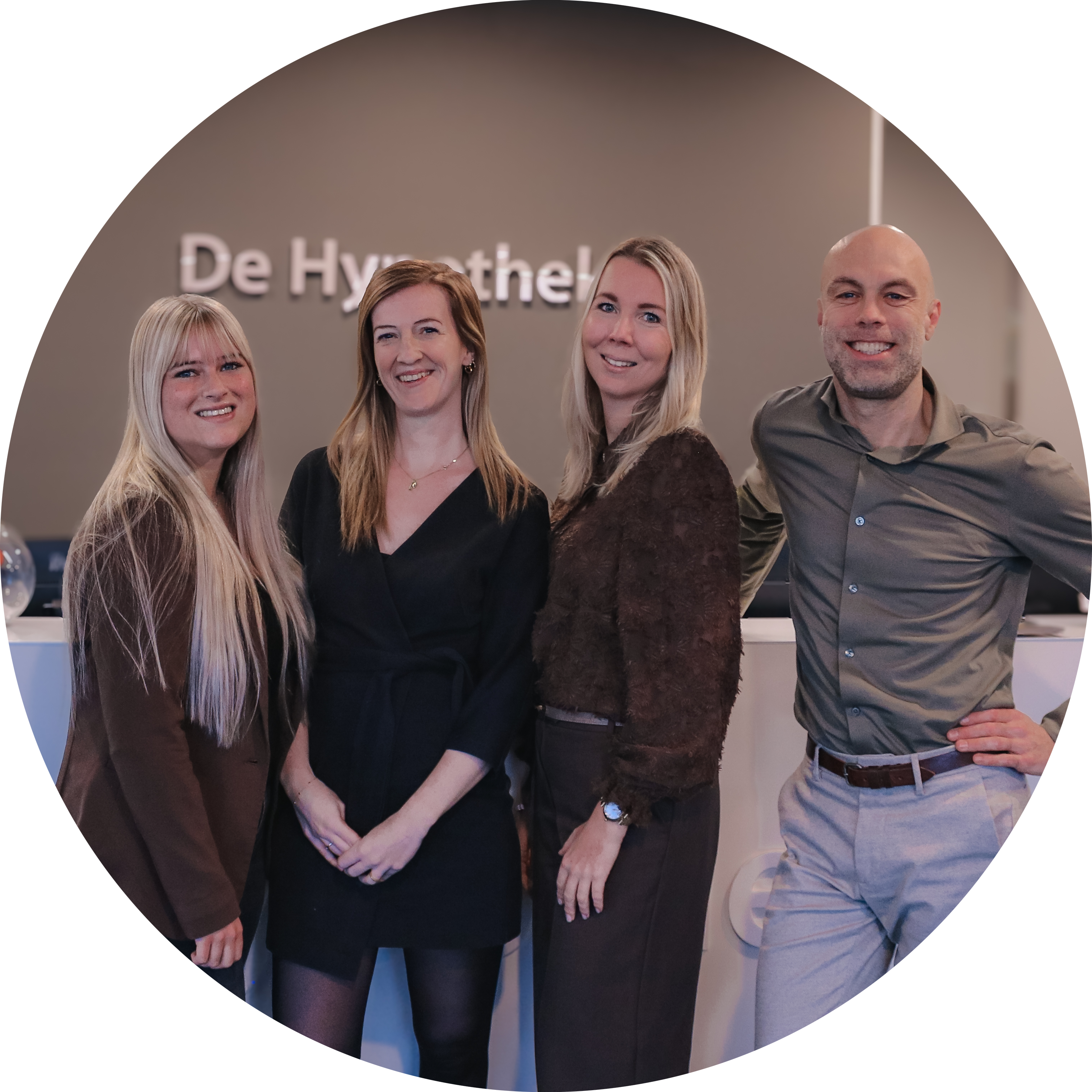 Teamfoto De Hypotheker Dordrecht Stadspolders