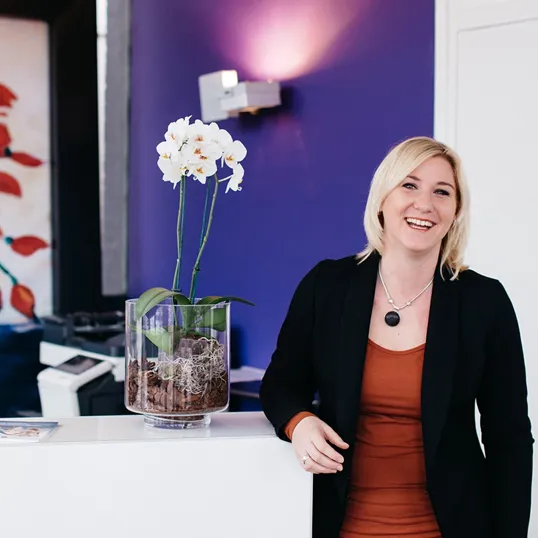 Franchisenemer Danielle Rabelink met collega Annelies