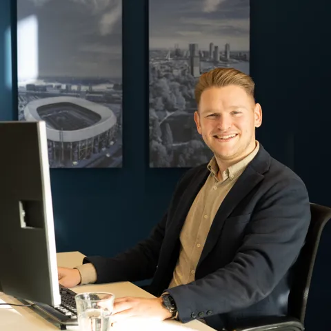 Jilles Bouter, hypotheekadviseur bij De Hypotheker Rotterdam Goudsesingel