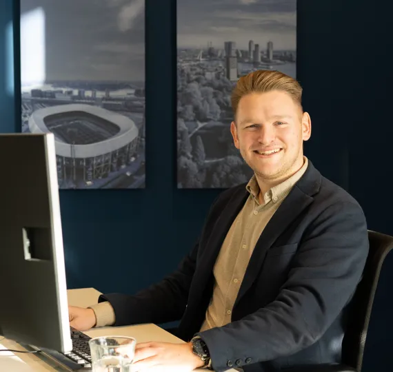 Jilles Bouter, hypotheekadviseur bij De Hypotheker Rotterdam Goudsesingel