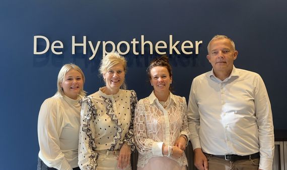 Mortgage advisors at De Hypotheker Roosendaal