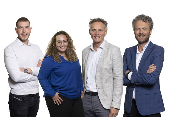 Mortgage advisors at de Hypotheker Amsterdam Bos en Lommerplein