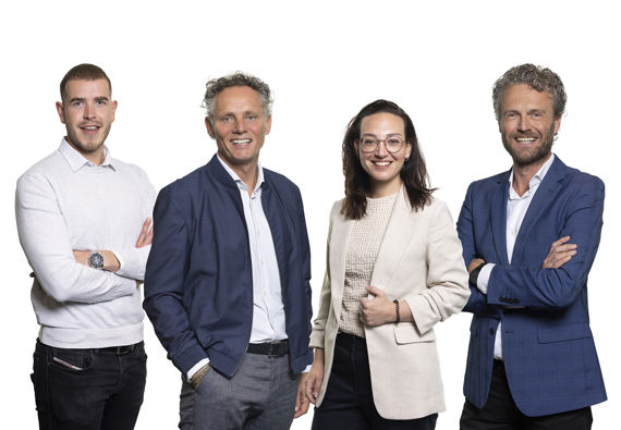 Mortgage advisors at de Hypotheker Amsterdam Bos en Lommerplein